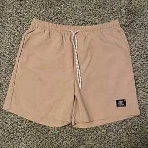 Khaki Short Shorts